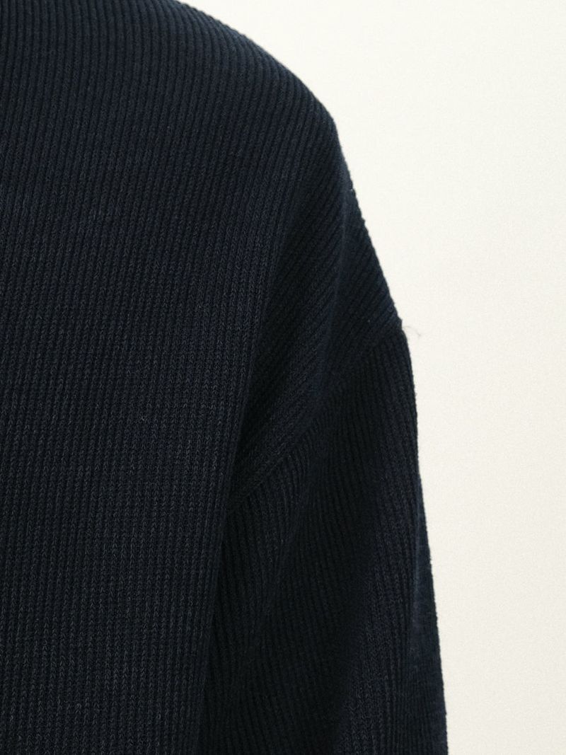 Mood Knit Round Cardigan