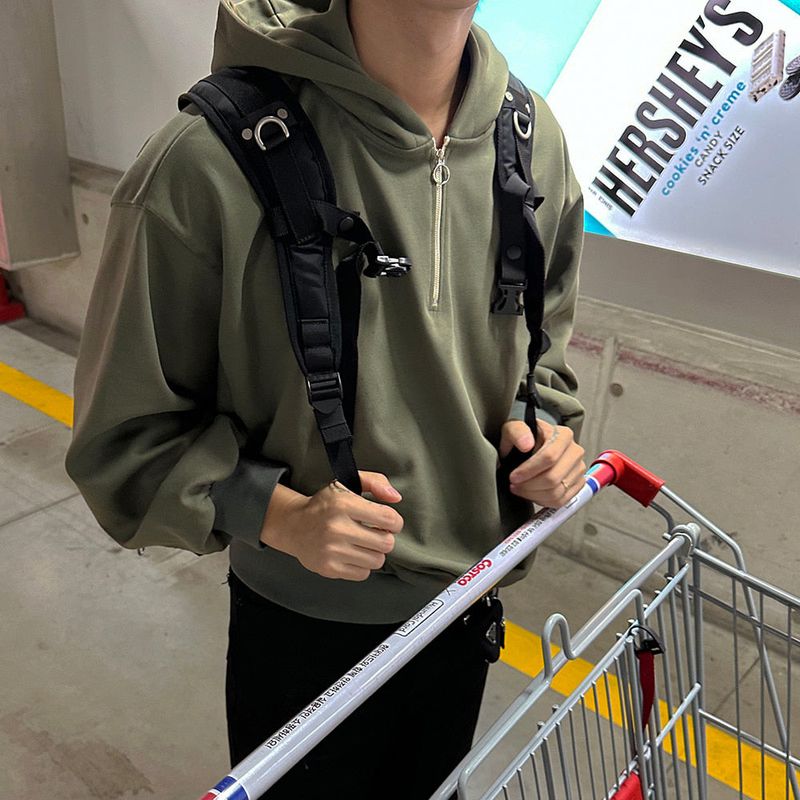 ASCLO O Ring Zip Hoodie (4color)