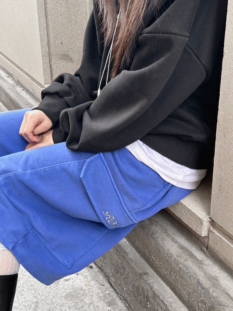 P:ReinSein(レインセイン)の「Blue pigment pocket bermuda pants(Pants)」