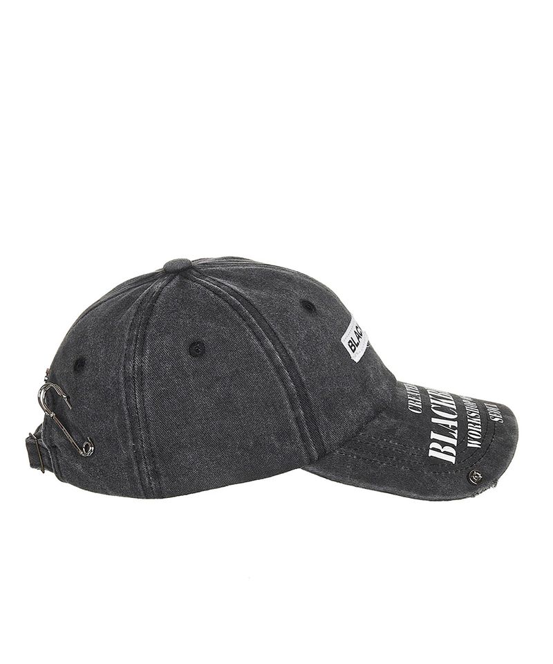 BBD Patch Logo Workshop Pigment Cap (Charcoal)
