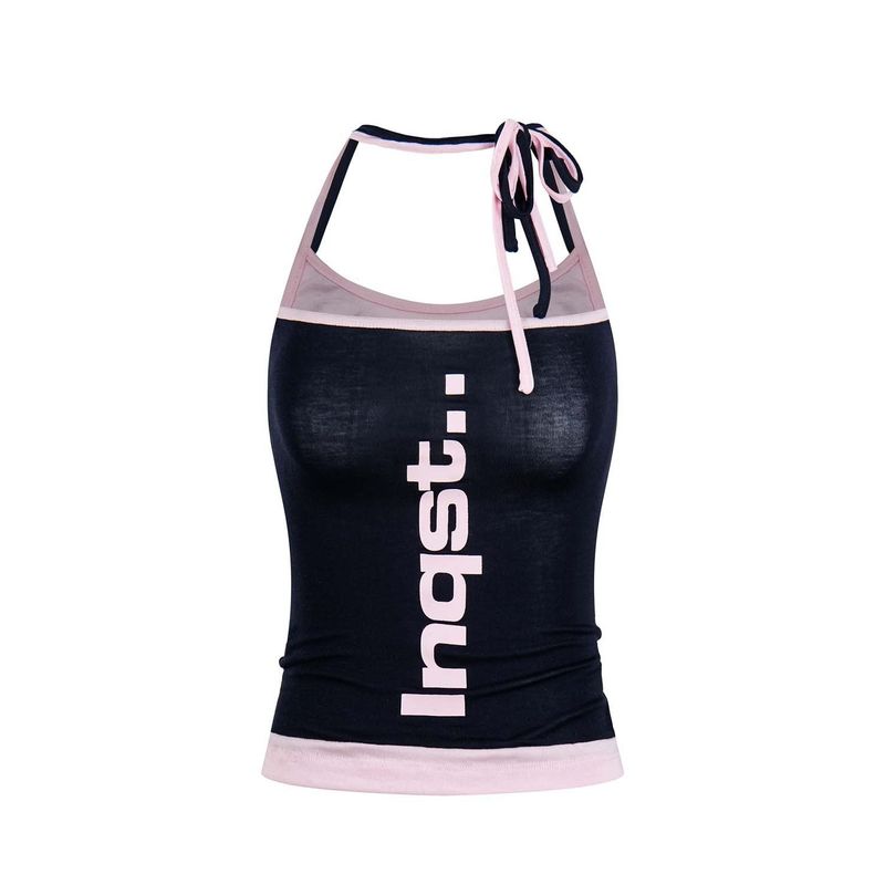 Nira Layered Halter Top