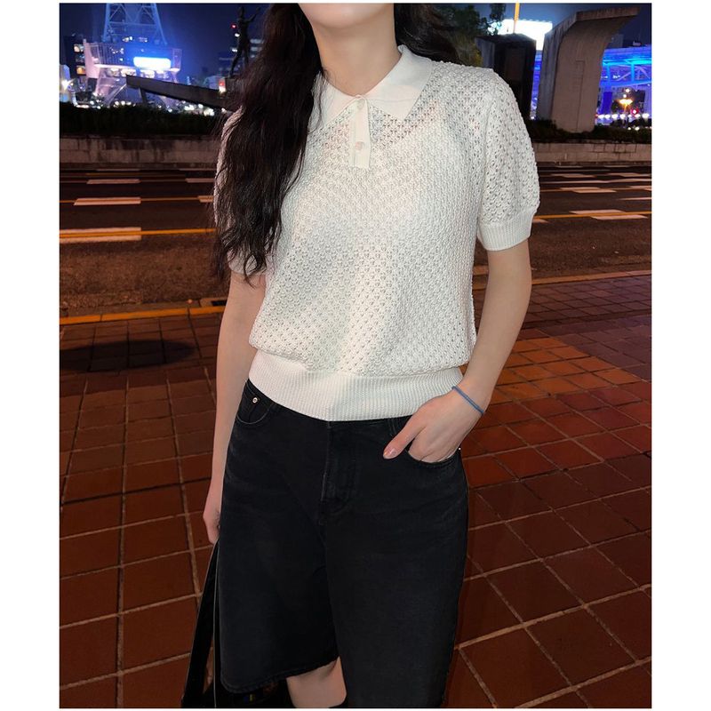 Mao Bermuda Denim Pants