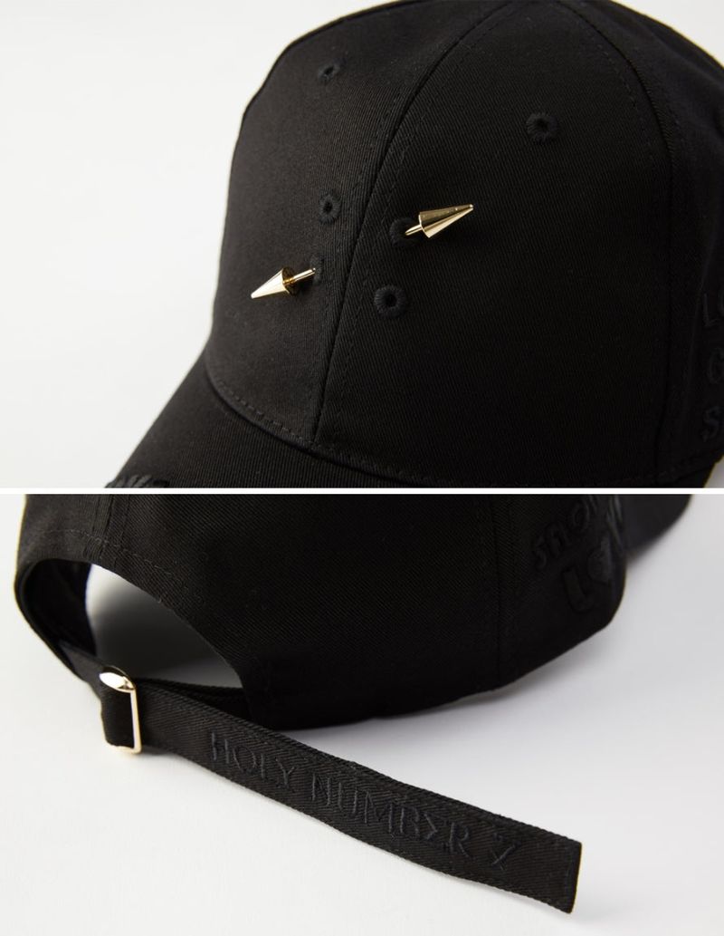 LOVE SACRIFICE ball cap_Black