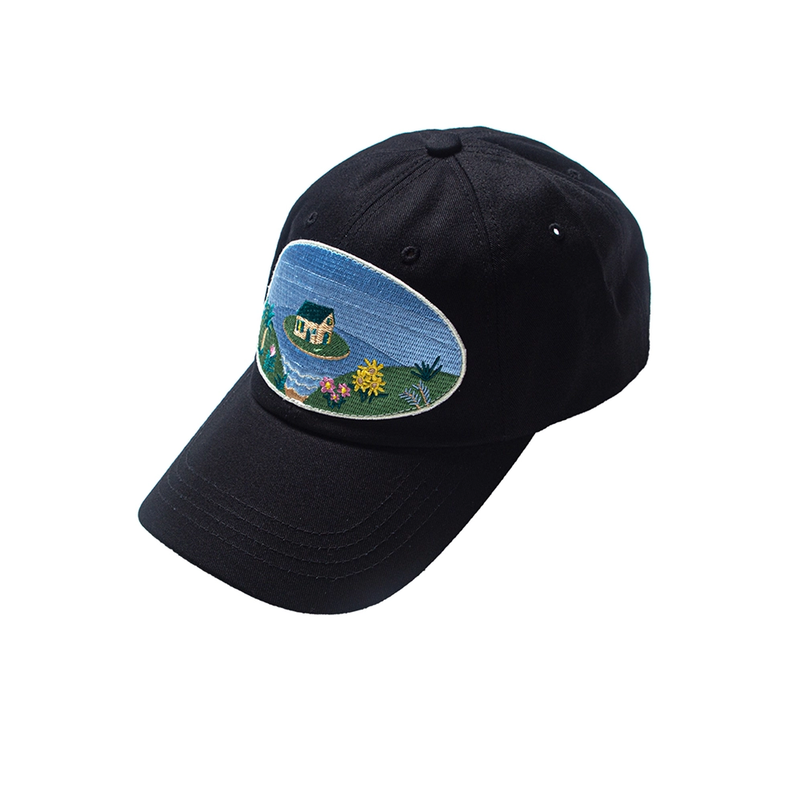 NEEDLEWORK HONEYMOON BALL CAP