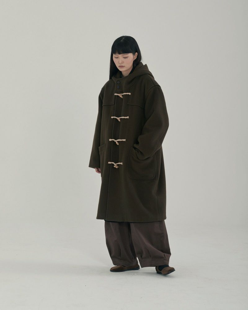 malen（マレン）の「unisex duffle coat khaki（Jackets/Outerwear）」