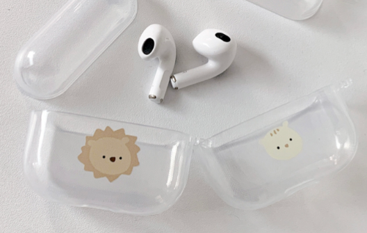 Lion Hamster Couple AirPod Case