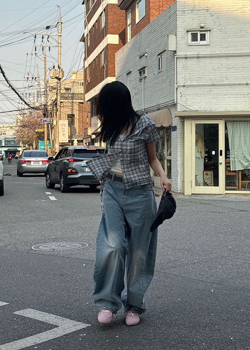 CURVE PURE WIDE DENIM