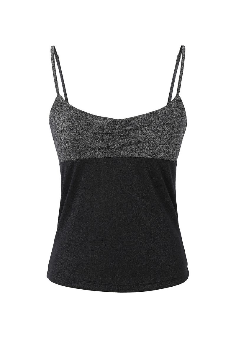 Shimmering top
