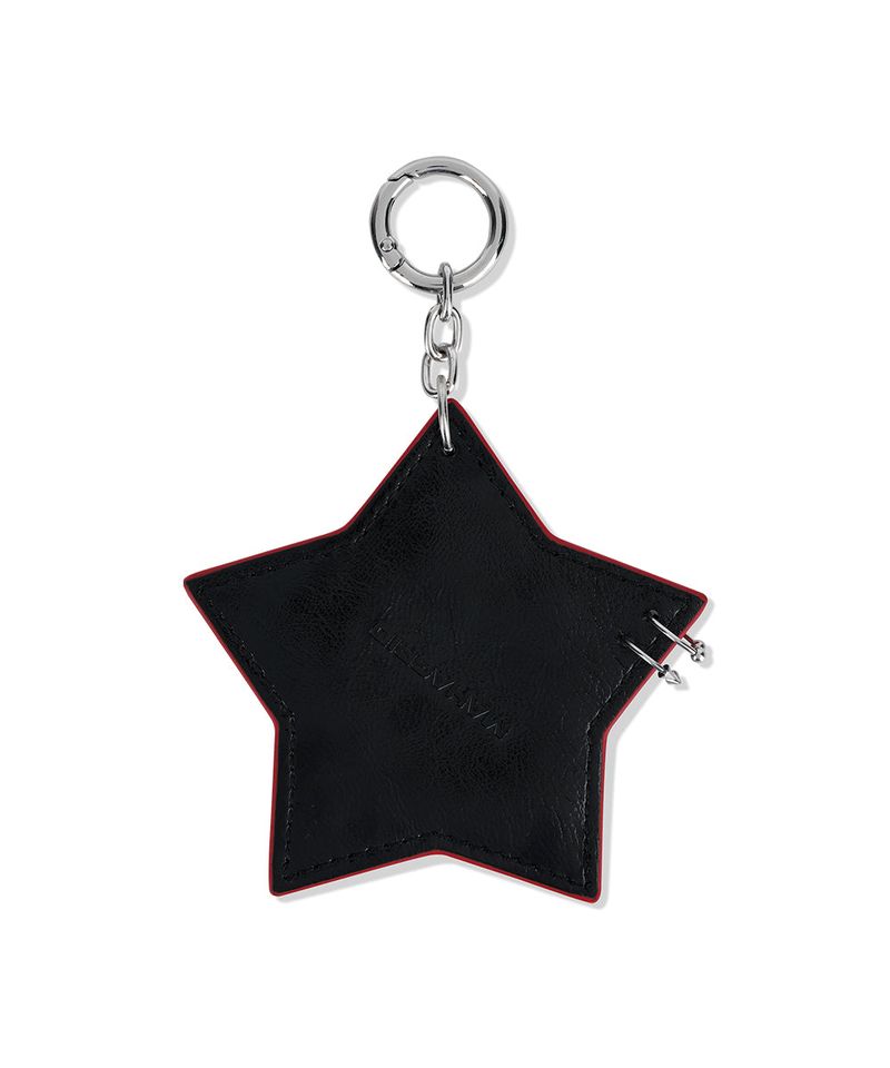 PIERCING STAR KEYRING