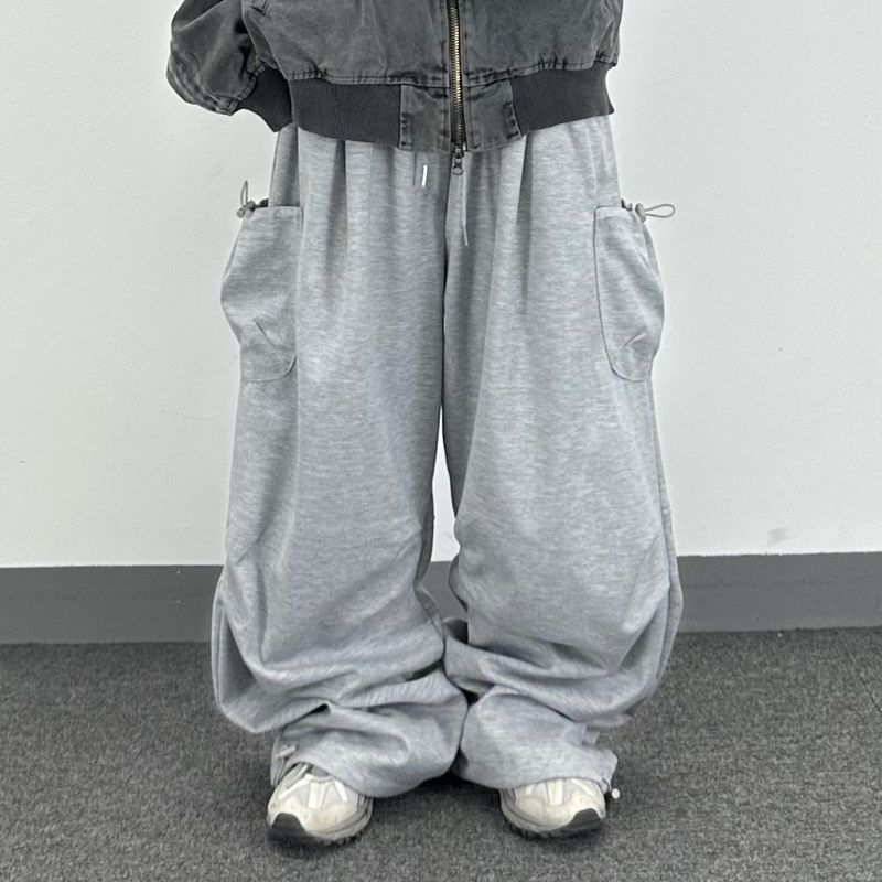 stopper pocket sweat pants