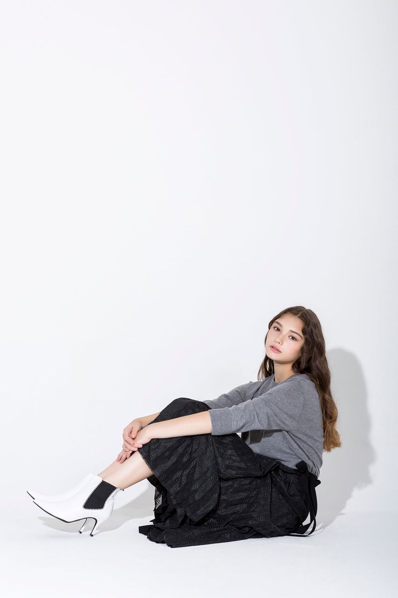 Marble Boots_White