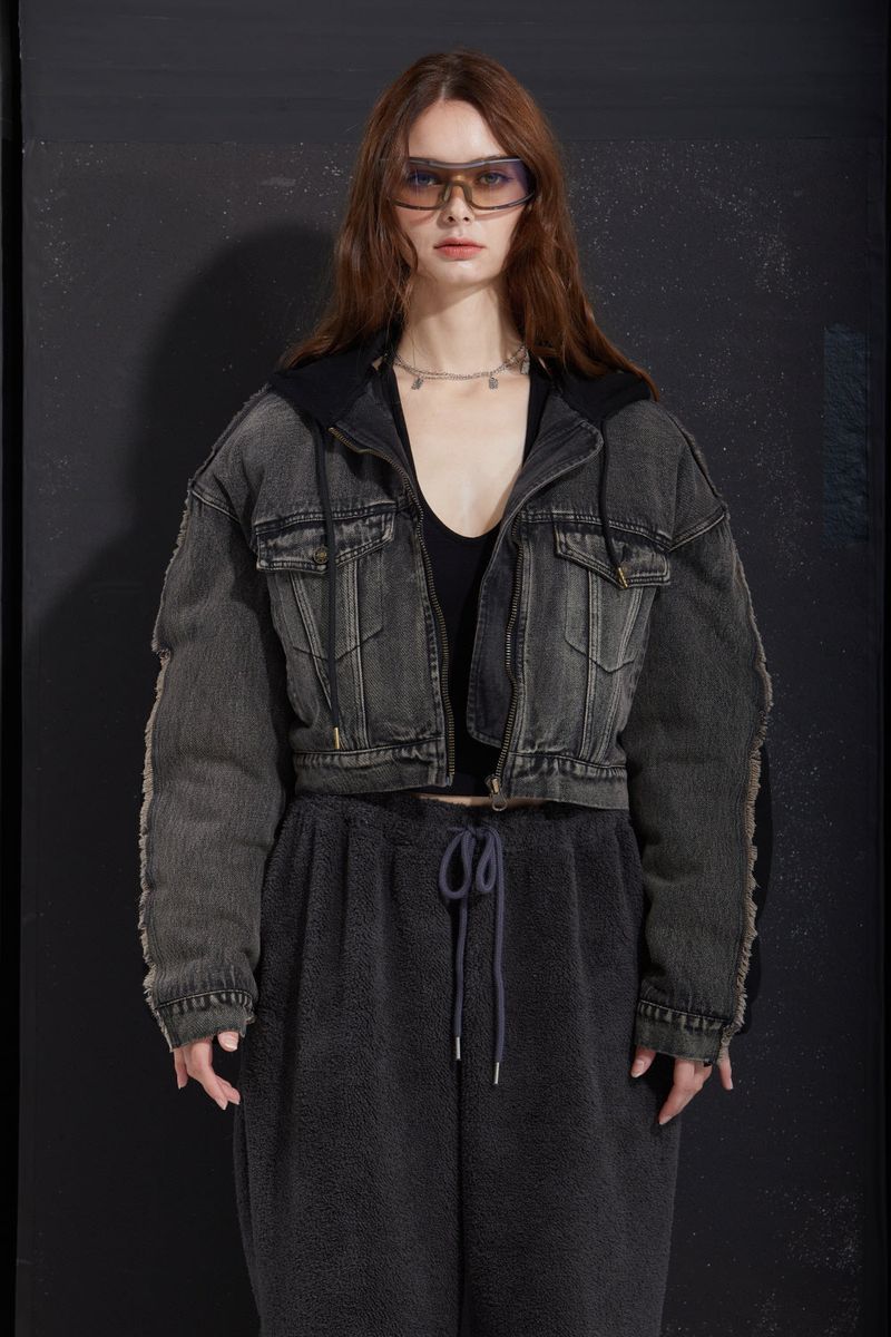 BOMBER ZIP-UP