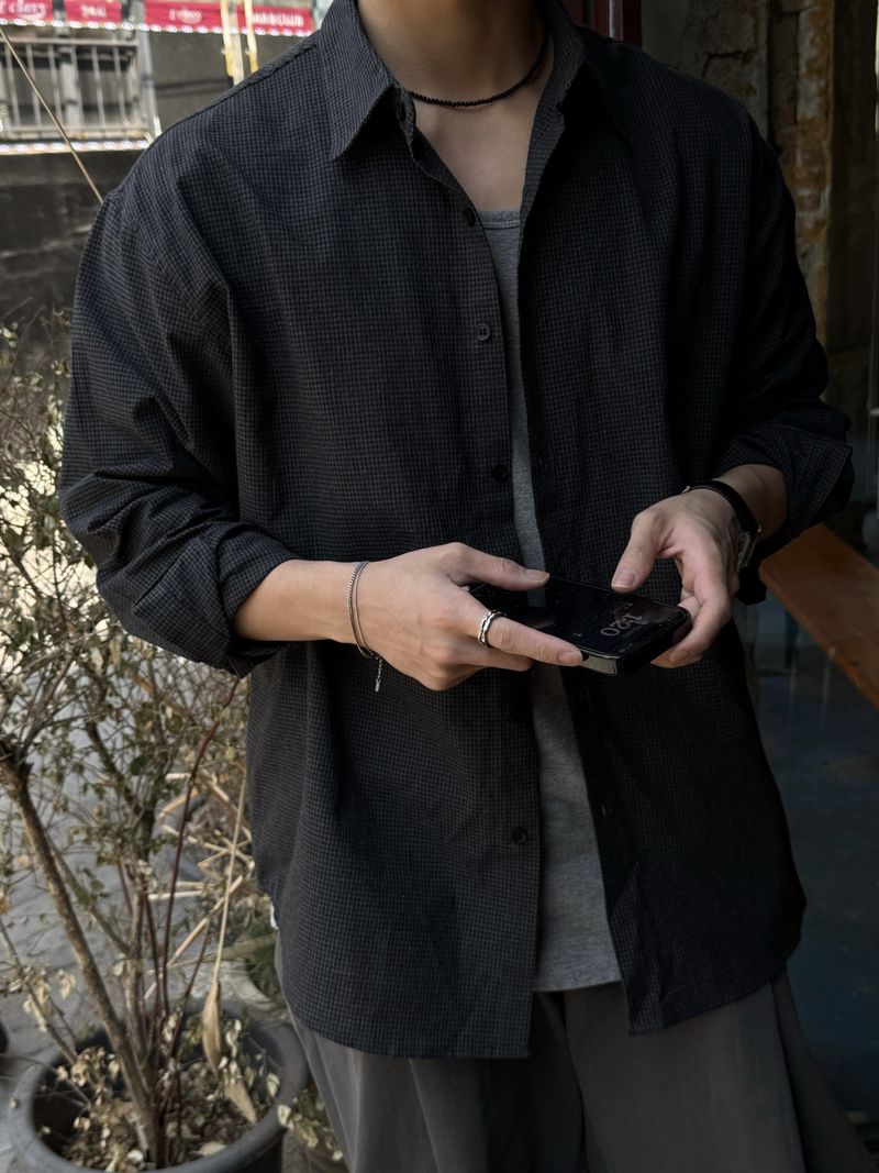 Marcel checked shirt