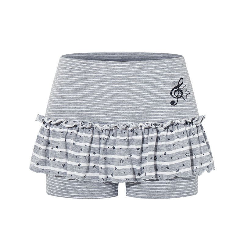 Cozy&Kitsch（コージーアンドキッチ）の「ディナラッフルスカートパンツ（スカート）」