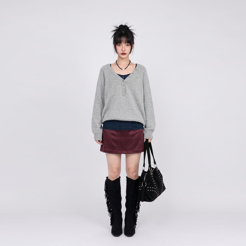 NOMAD FRINGE LONG BOOTS (2COLORS!)