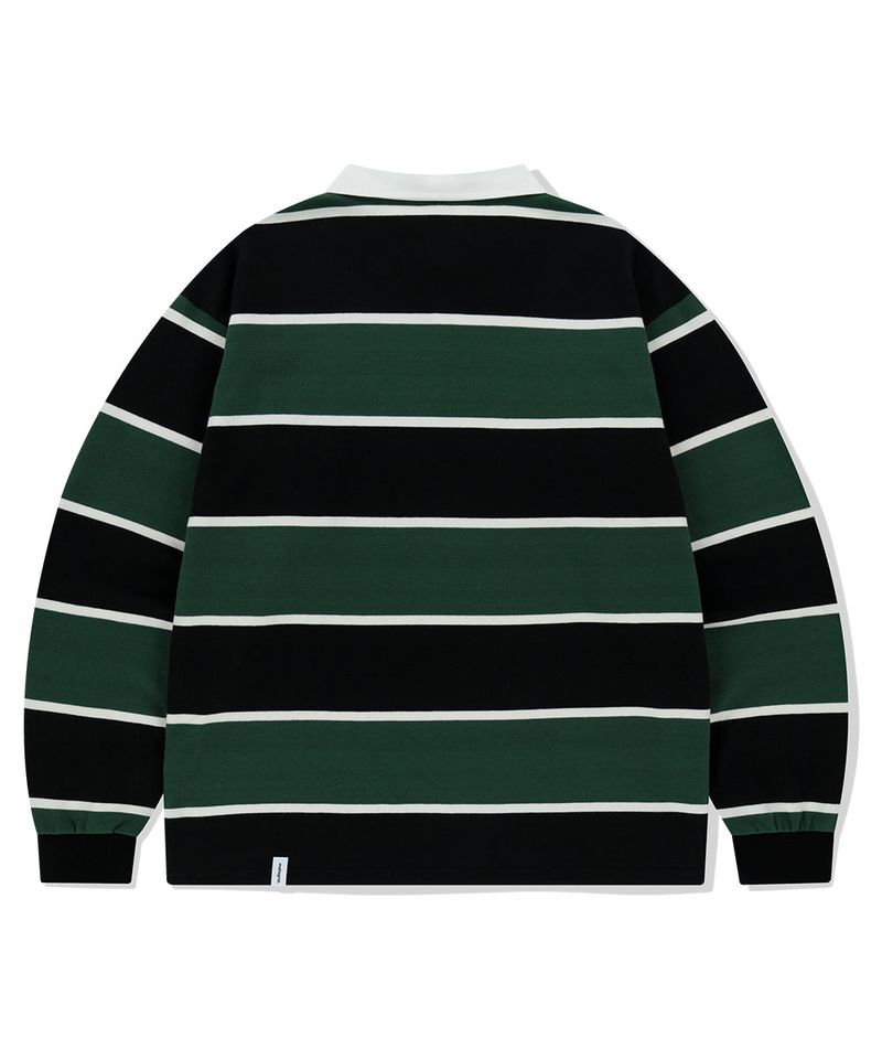 STRIPE RUGBY SHIRT