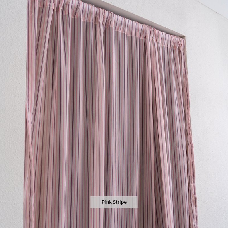 Patterned Chiffon Door Curtain - M size