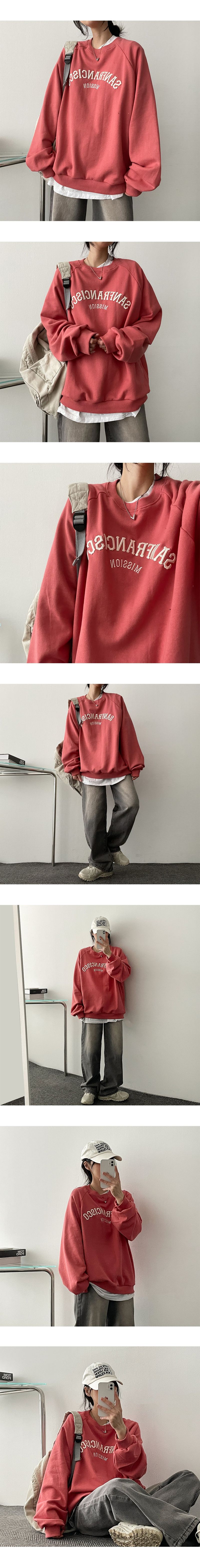 ローンウォッシングサイドバンディングデニムワイドパンツ