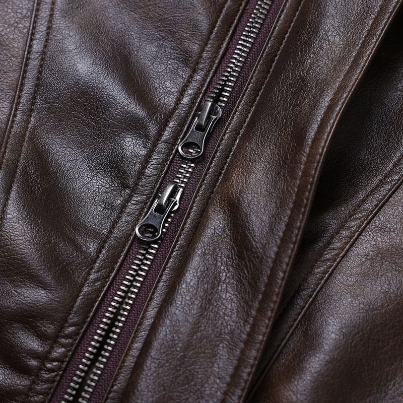 Outlaw Two-Way Leather Jacket (2 Colors)