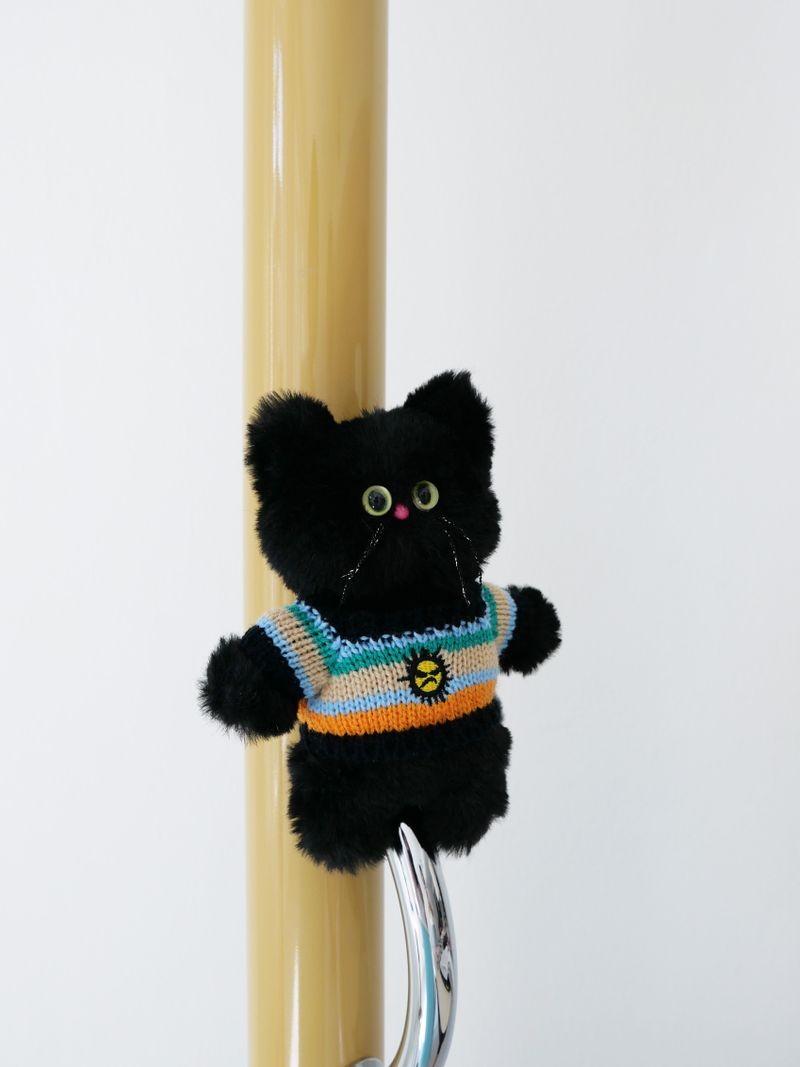 Cosymosy（コジモジ）の「Cosymosy カスタムキャットキーリング (Only Cat, Except Clothes and Accessories)（トイ/キーホルダー）」