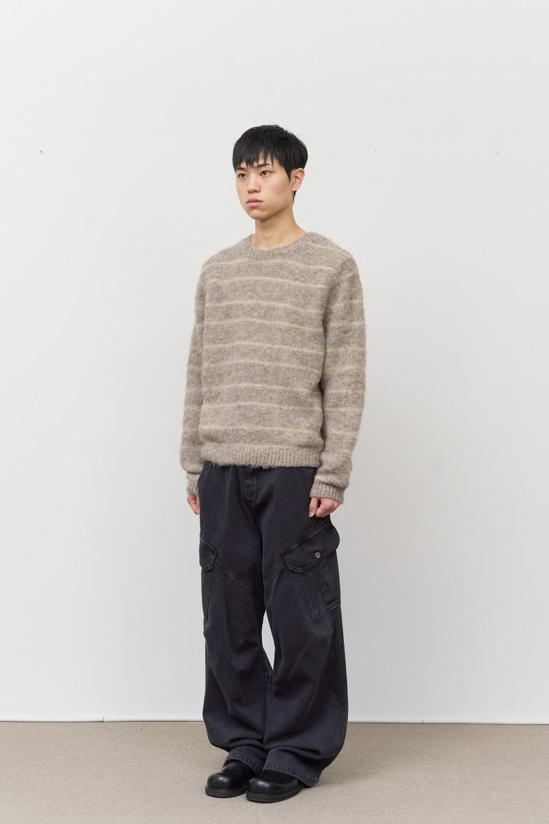 Rose Brushed Knit