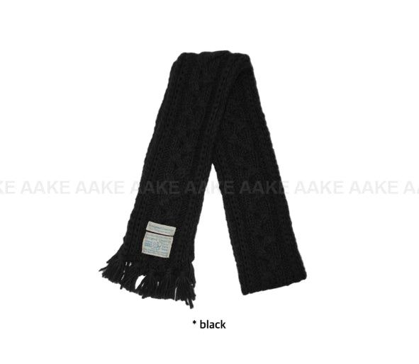 (WOOL) LABEL CABLE MUFFLER