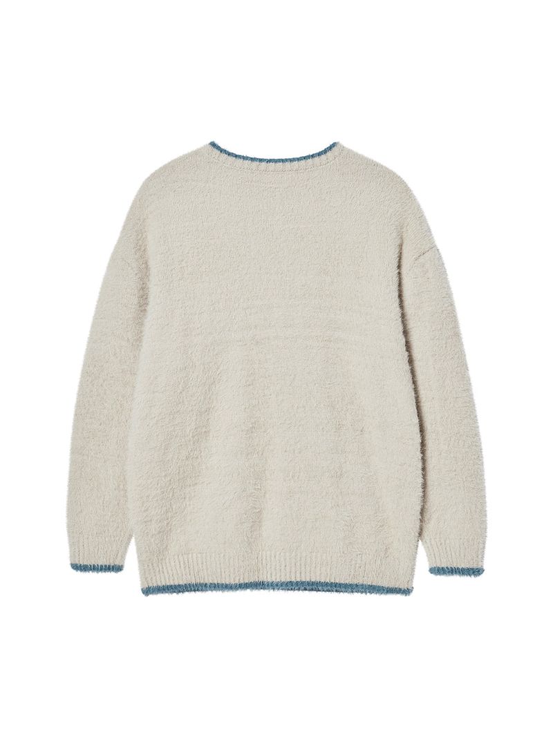 NYX FLAG KNIT BEIGE