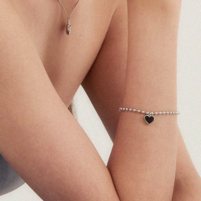 noonoofingers(ヌヌフィンガース)の「Mini black bracelet(Accessories)」