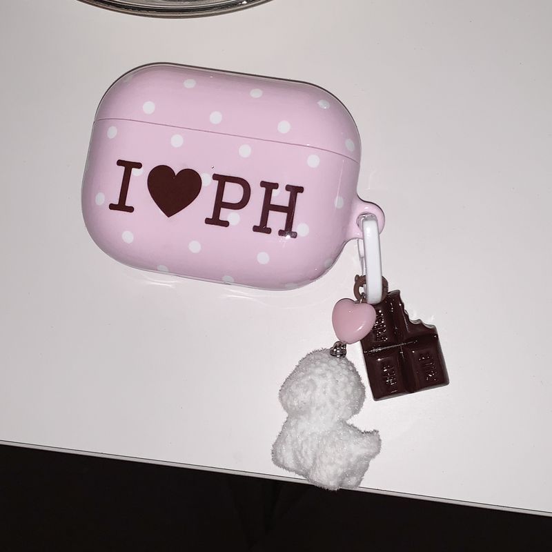 Milk choco keychain