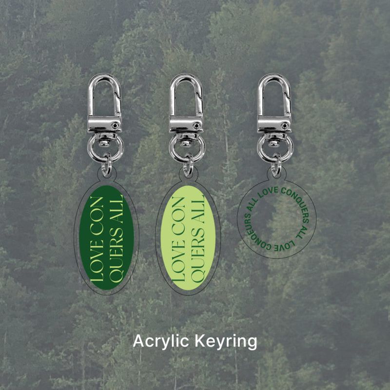 ONCESTUDIO（オンセスタジオ）の「[Acrylic Keyring] Forest Series（Toys/Key Holders）」