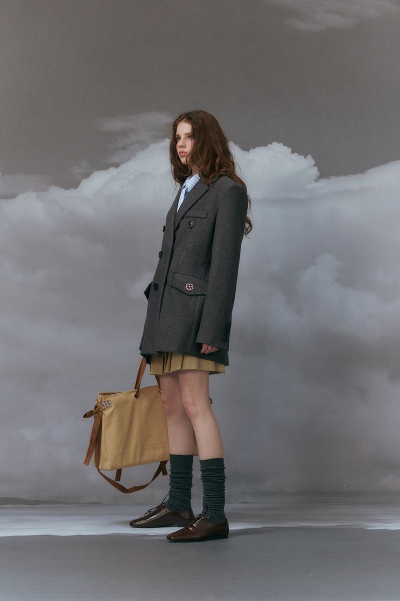 Oversize double jacket