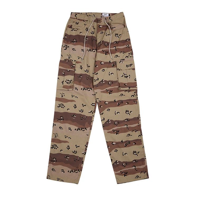 BSRABBIT（ビエスラビット）の「CARGO LOOSEFIT COTTON PANTS DESERT CAMO（Pants）」