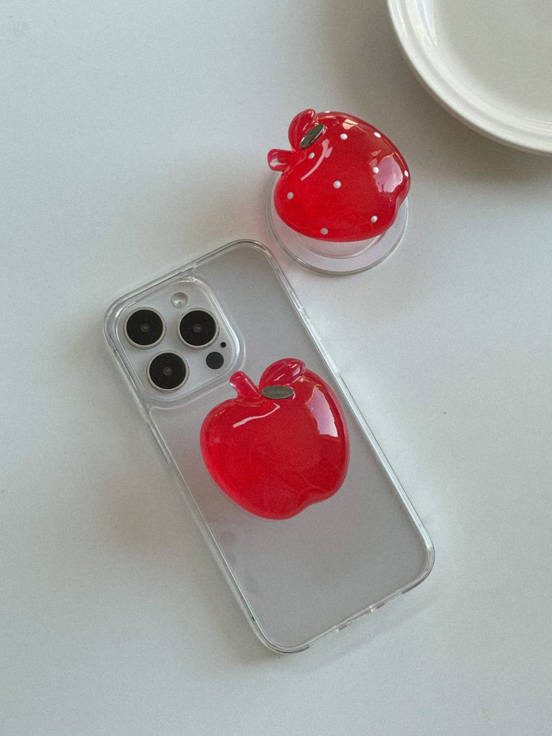 Large Dot Apple Tok Grip Tok Magsafe