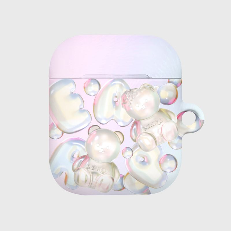 EARPEARP(アプアプ)の「COVY BUBBLE WORLD-PINK(AIR PODS-HARD)(Hats)」