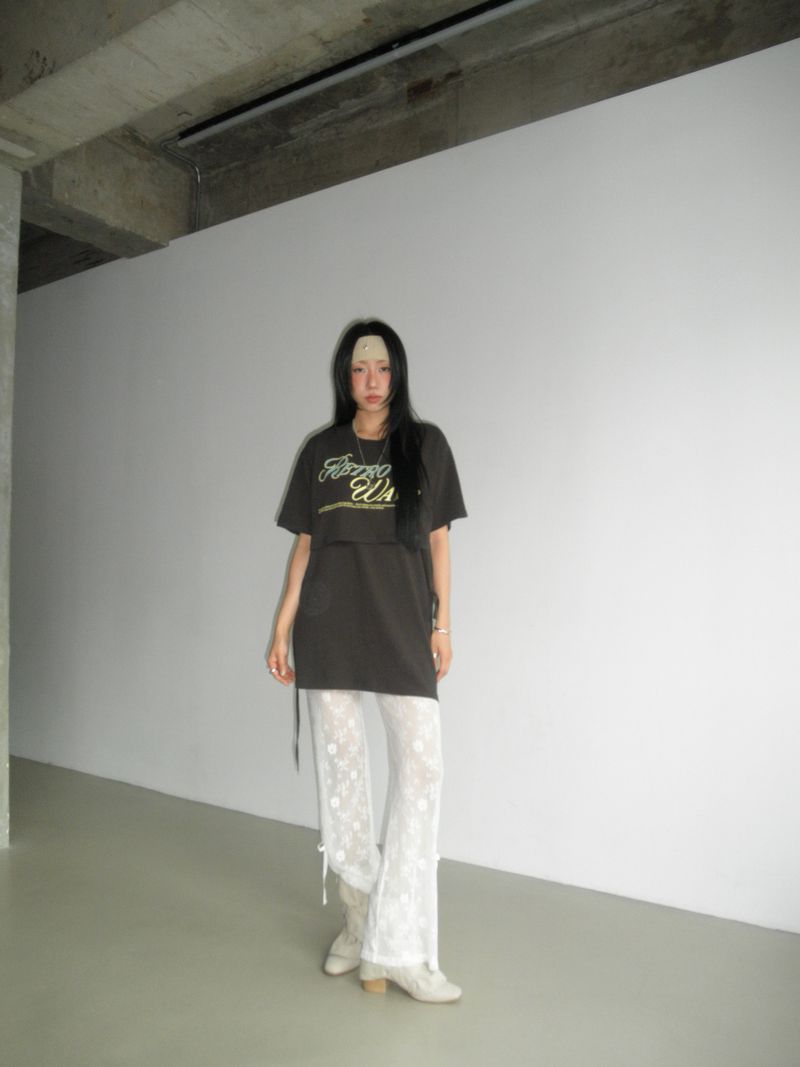 RETRO LAYERD -T _ DARK BROWN