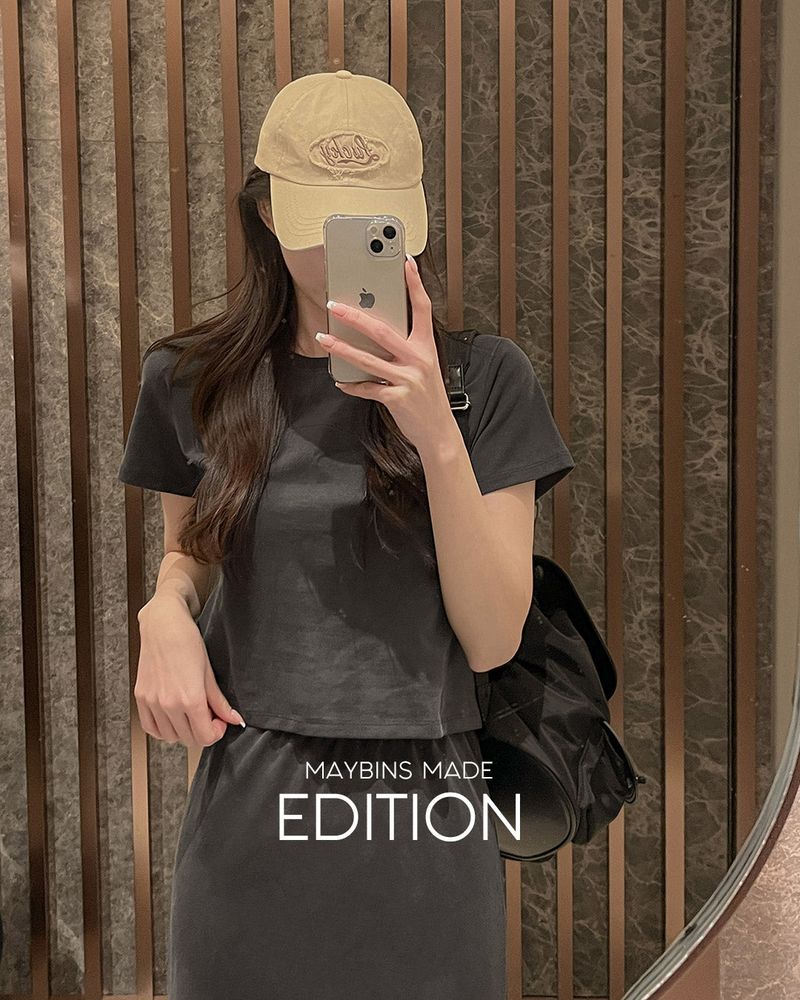 [MADE] Beryl short-sleeved T-shirt