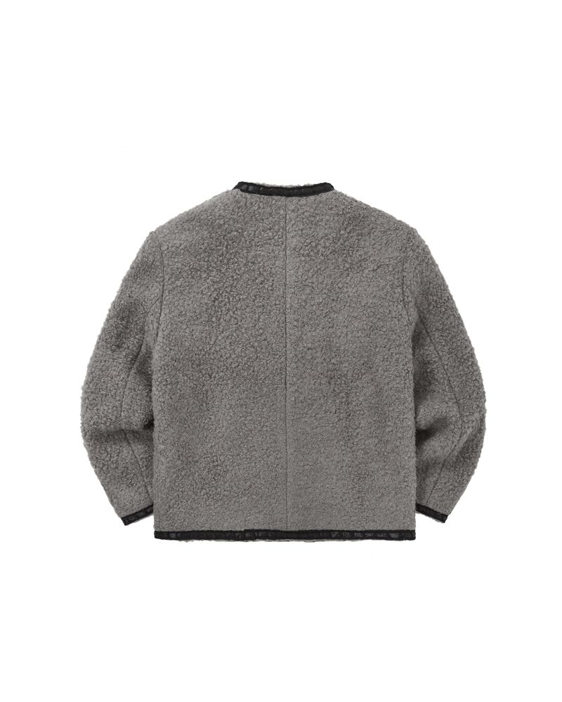 ECT Buccle Tweed Liner Jacket (2 colors)