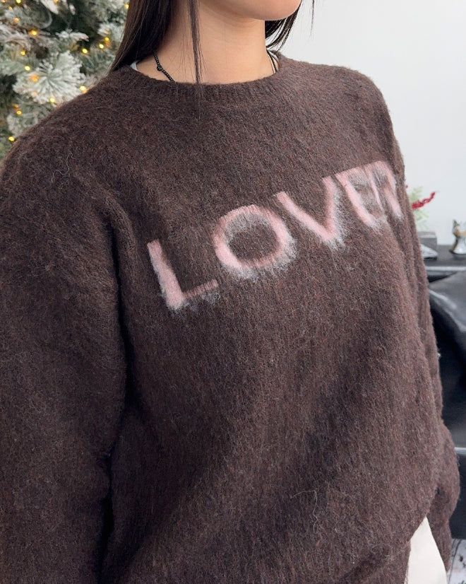 Terrid wool brush knit