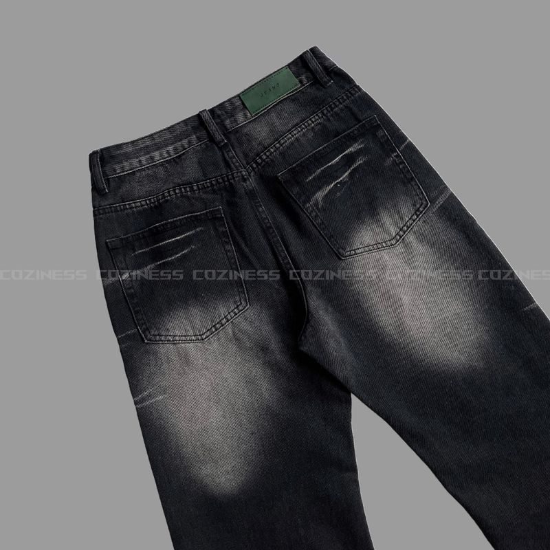 DV Domingo Black Denim (S ~ L)