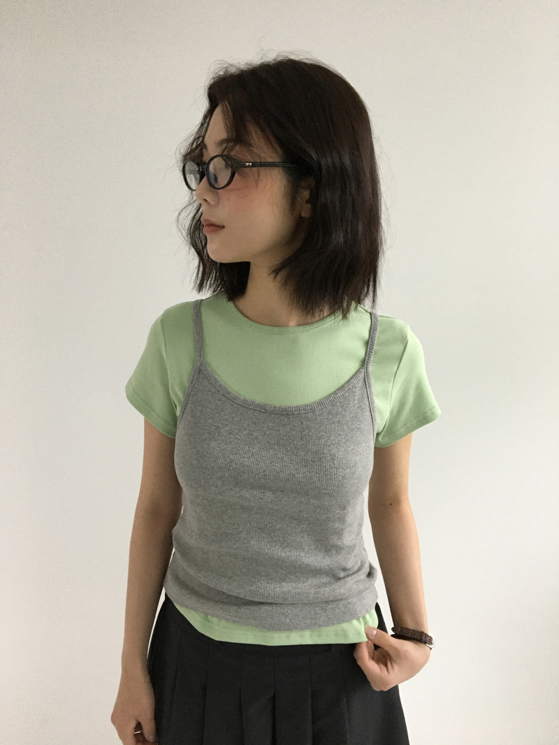 Lamoud Rivet Sleeveless (6color)