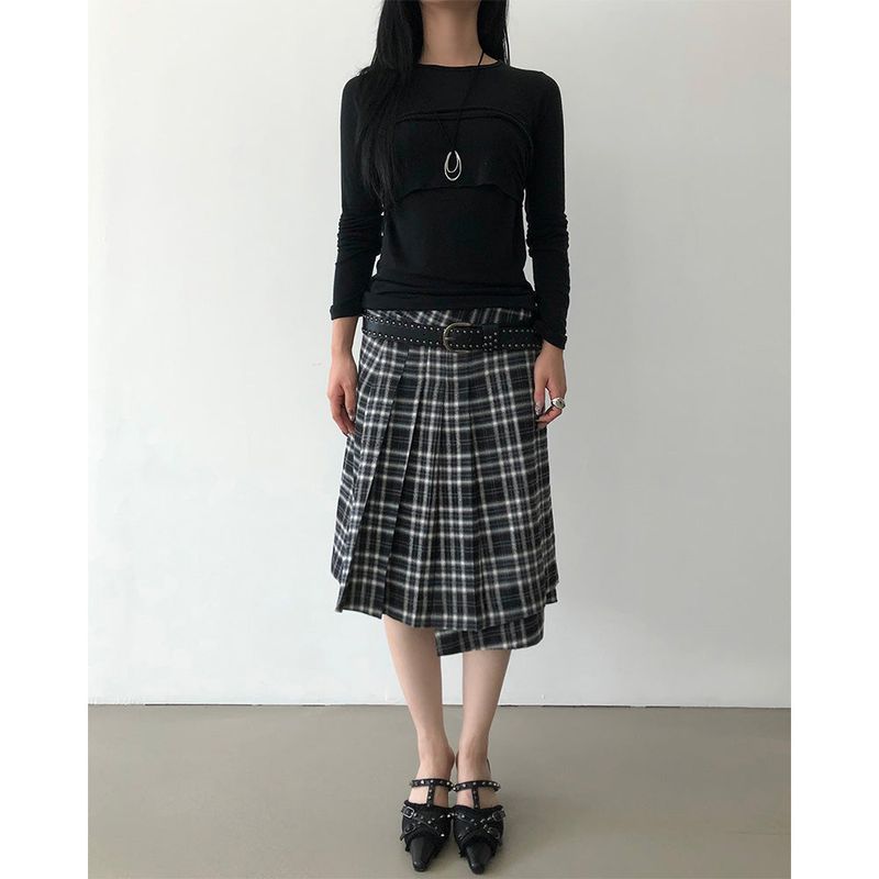 DEEP SWAY（ディープ スウェイ）の「Chester Wrap Skirt（Skirts）」