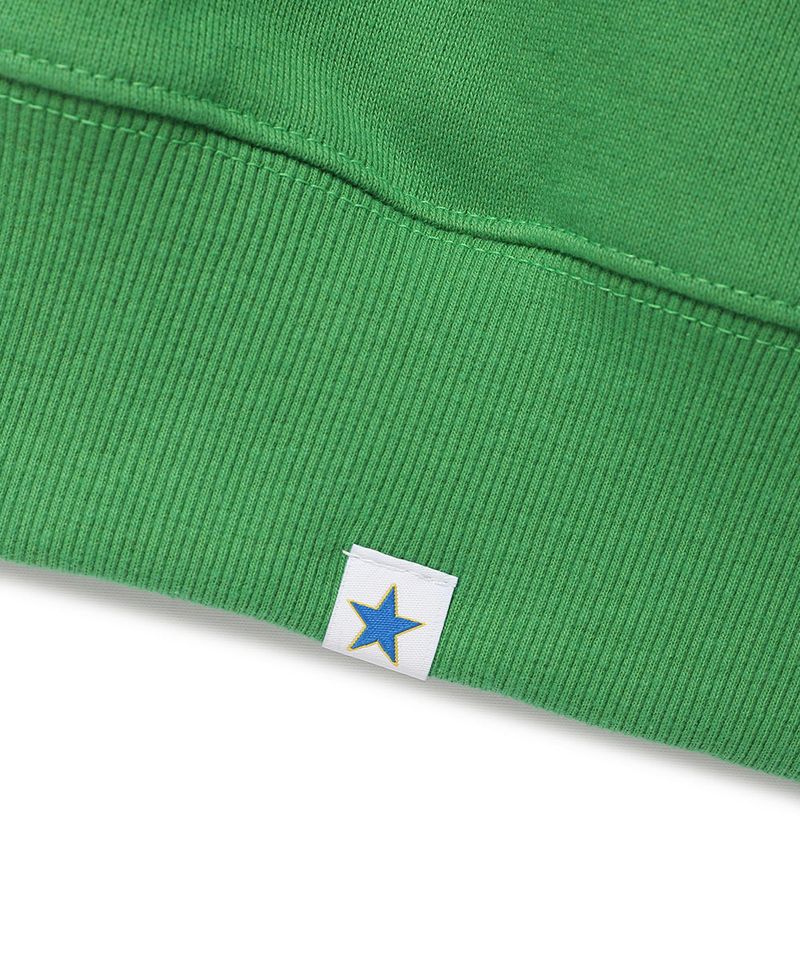 HIGH NOTE HOODIE GREEN(CV2DSUM406A)