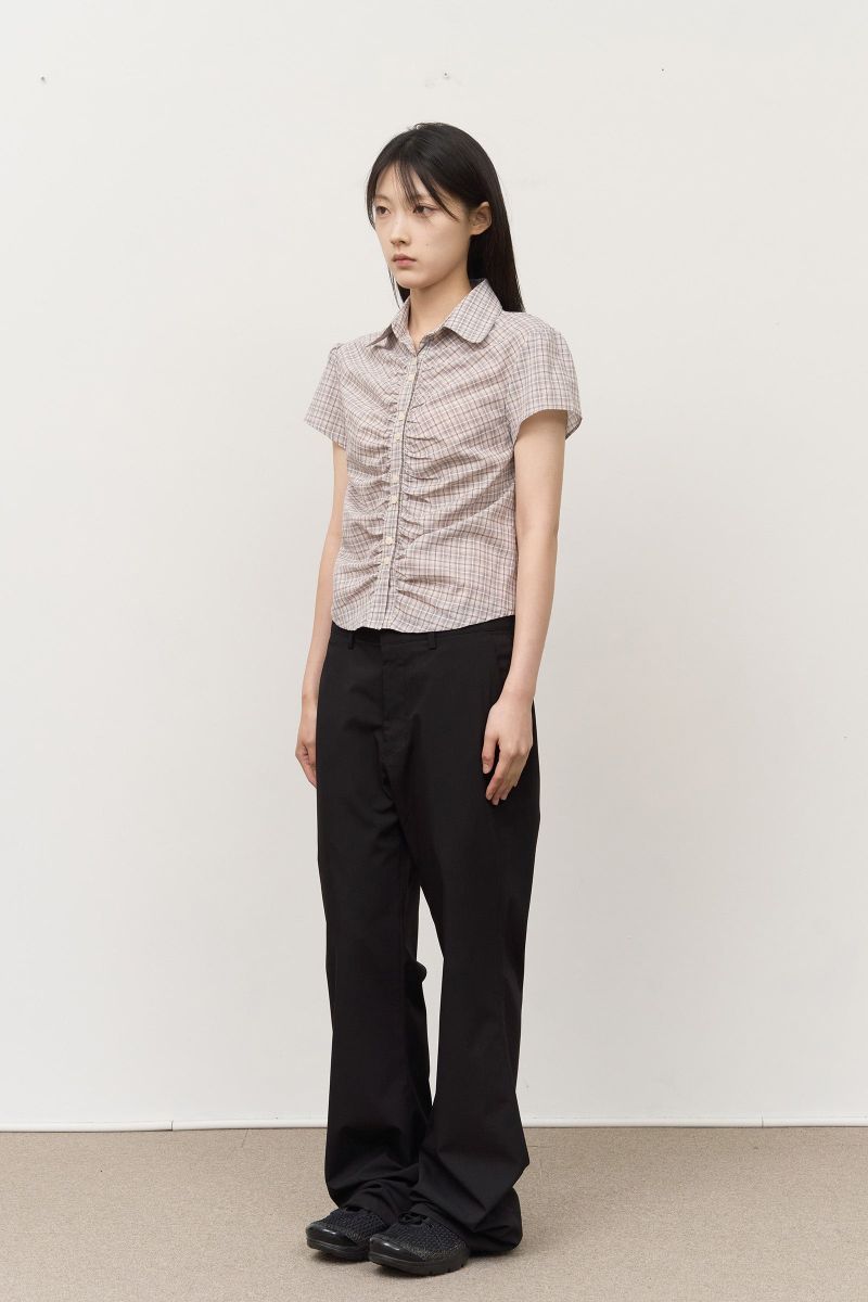 (W) Picnic Shirring Shirt