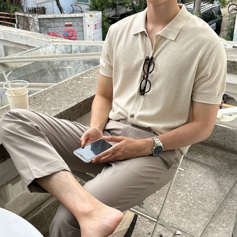 First Air Cool Caprants Slim Slacks (8 colors)