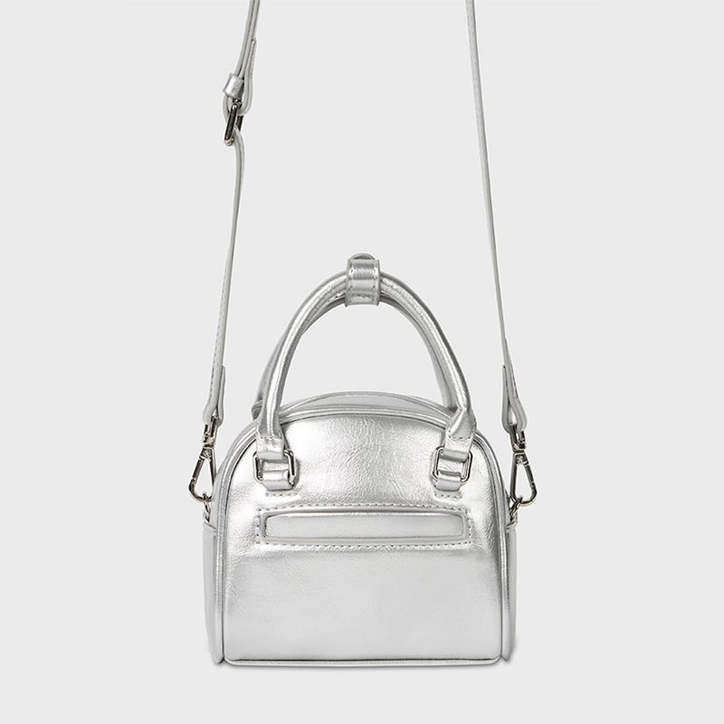 TOTE CROSS BAG (SILVER)