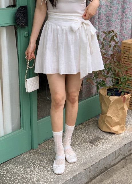 See-through Daily Rib Socks (8color)