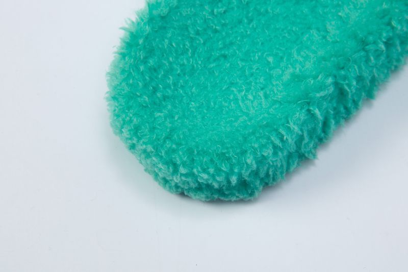 G'day furry sandals (mint)