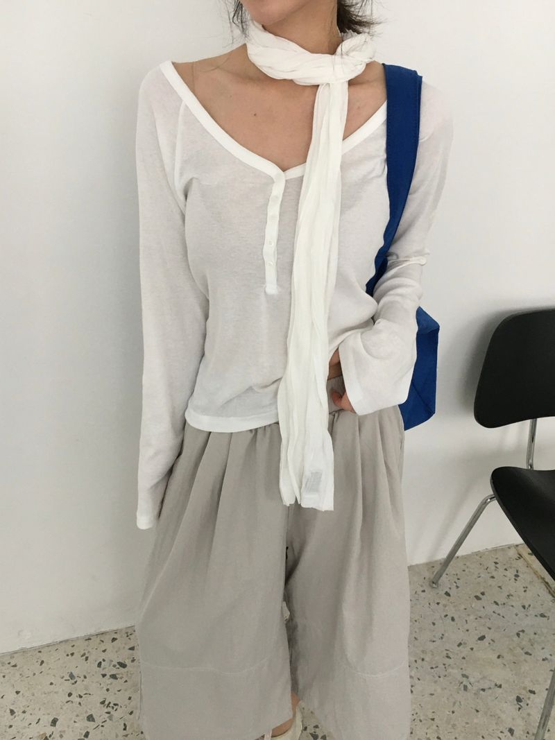 [Project] Ascent Slit Bermuda Banding Pants (3c)