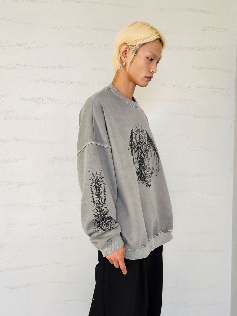 VENTIQUE Pigment Gabriel Sweatshirt 3colors