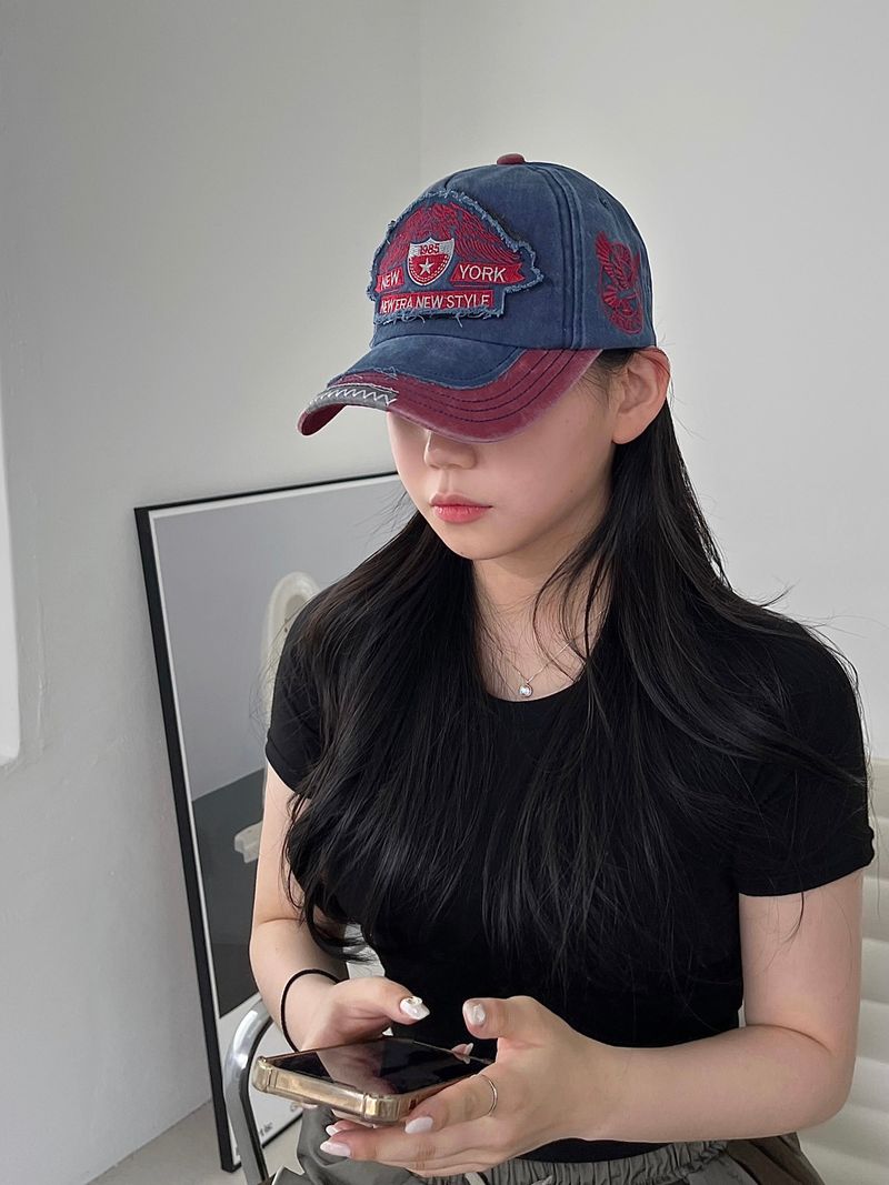 low cut vintage CAP -2C